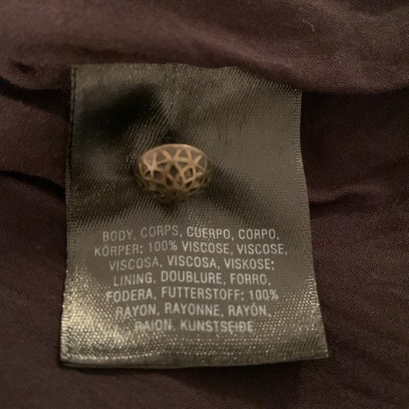 Anthropologie Maeve Elia Cold Shoulder Dress, size 6, EUC - Picture 11 of 12